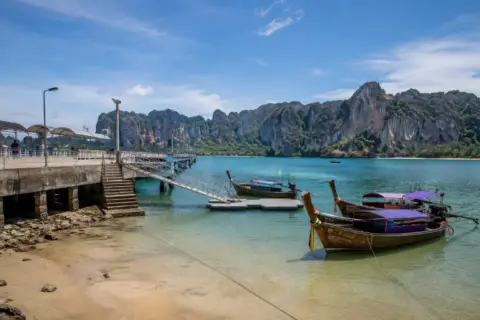 Ao Nam Mao coastal destination in Krabi