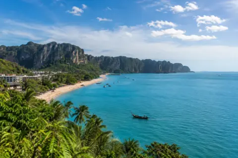 Ao Nang destination in Krabi