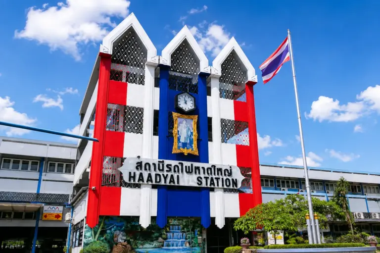 Haadyai järnvägsstation i Hat Yai