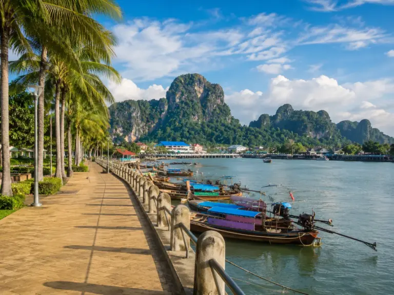 Krabi Town destination